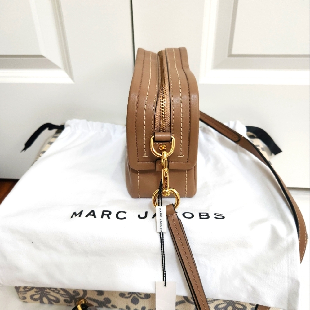 NWT Marc by Marc Jacobs The Mini Squeeze Leather Crossbody Bag - Picture 5 of 5